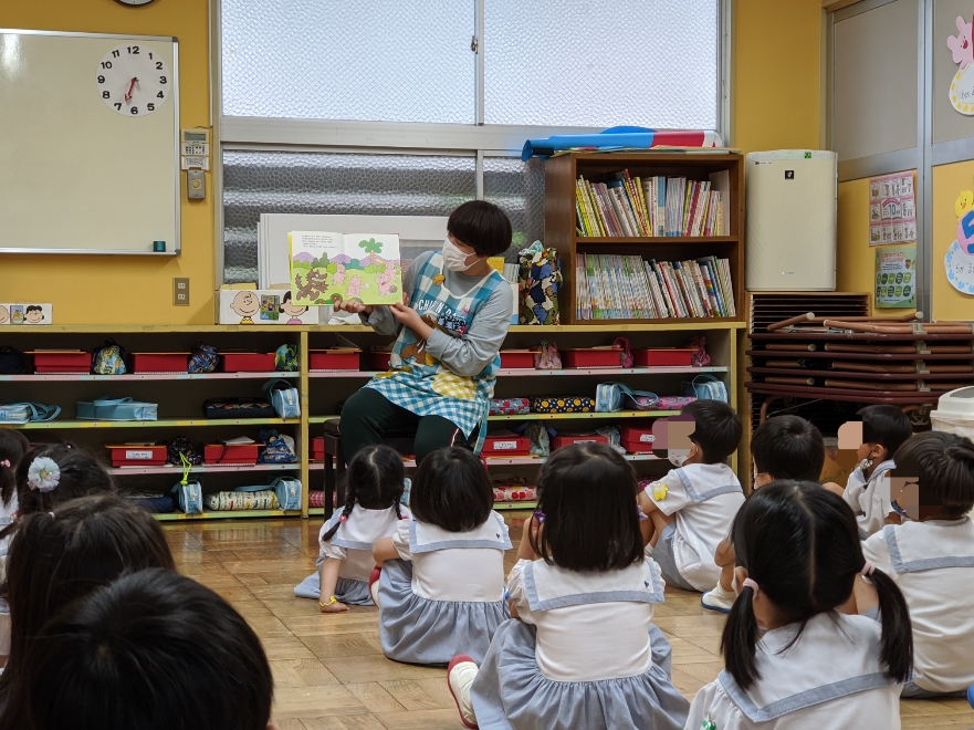 こども　西高殿若葉幼稚園　にしたかどのわかばようちえん　ニシタカドノワカバヨウチエン