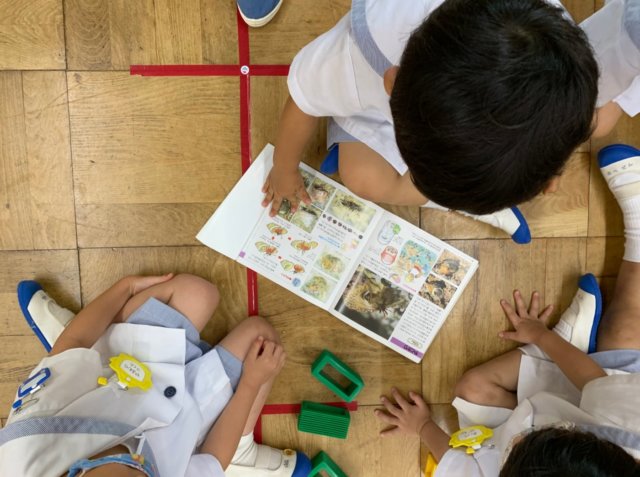 研究　西高殿若葉幼稚園　にしたかどのわかばようちえん