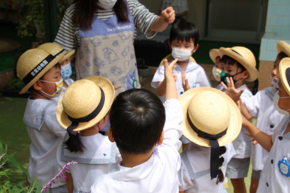 じやんけん 西高殿若葉幼稚園 にしたかどのわかばようちえん