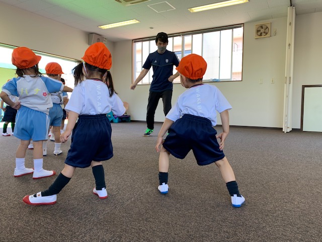 なんでもできる！　西高殿若葉幼稚園　にしたかどのわかばようちえん