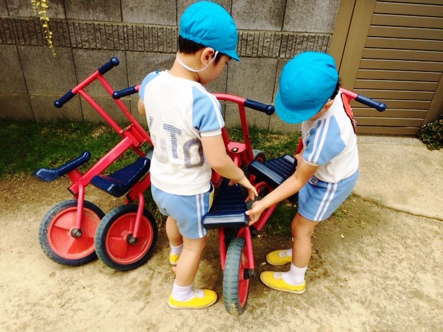 お片づけ 西高殿若葉幼稚園 にしたかどのわかばようちえん