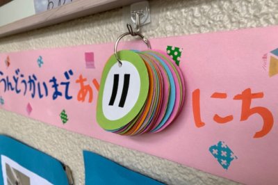 カウント　西高殿若葉幼稚園　にしたかどのわかばようちえん