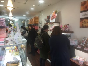 ☆クリスマスケーキの予約に行ってきました☆